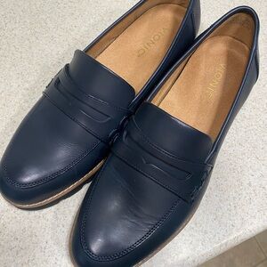 New Navy Vionic Cheryl Loafer 9W